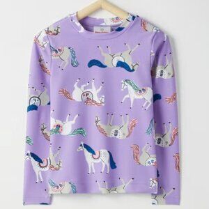 🐎💜 Hanna Andersson Rashguard – Size 3T 💜🐎